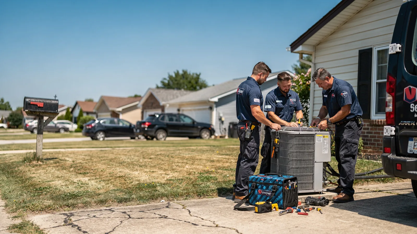 Hvac Repair in Oak Harbor, OH near me